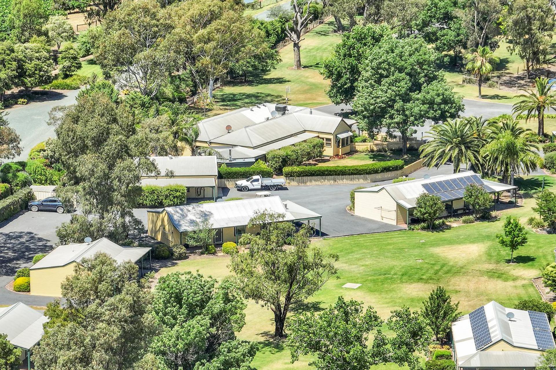 Murray River Resort Moama Exterior foto